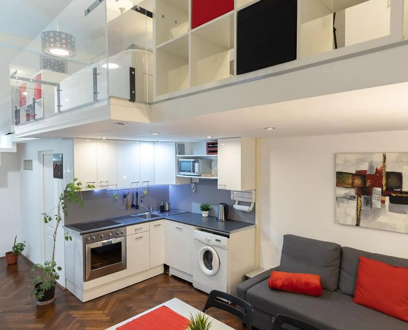 Red Fusion Apartment Budapest