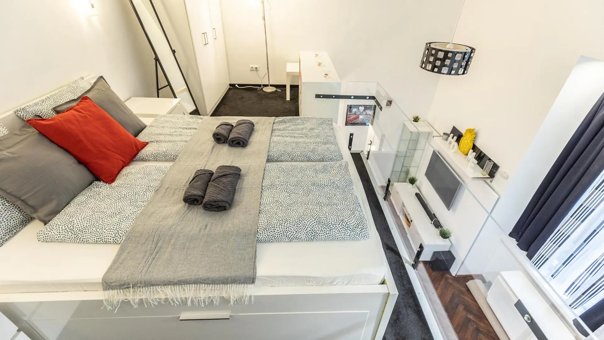 Red Fusion Apartment Budapest