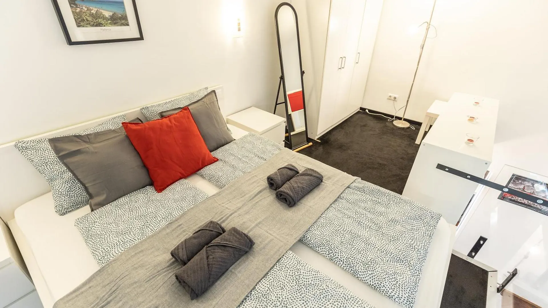 Red Fusion Apartment Budapest Hungary