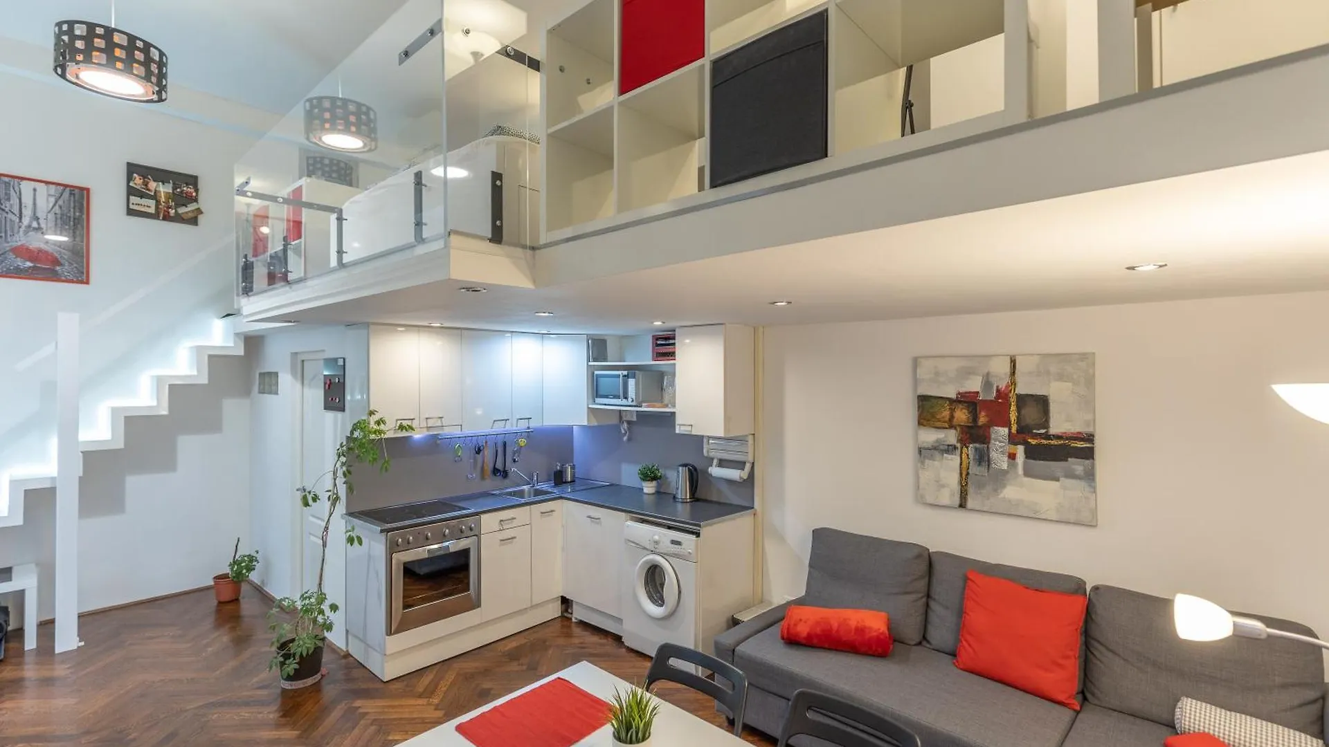 Red Fusion Apartment Budapest