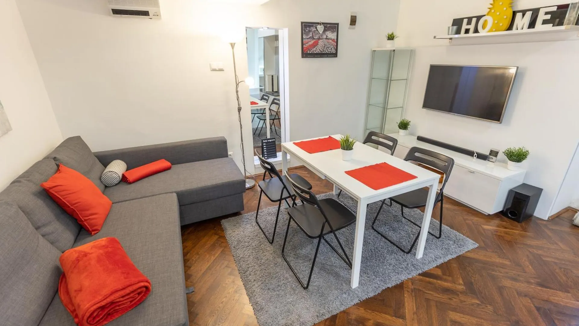 Red Fusion Apartment Budapeşte